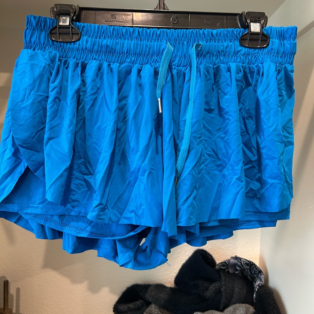 Blue Women's Shorts